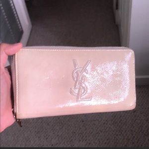 YSL CREAMY COLOR WALLET🤩🤩🤩